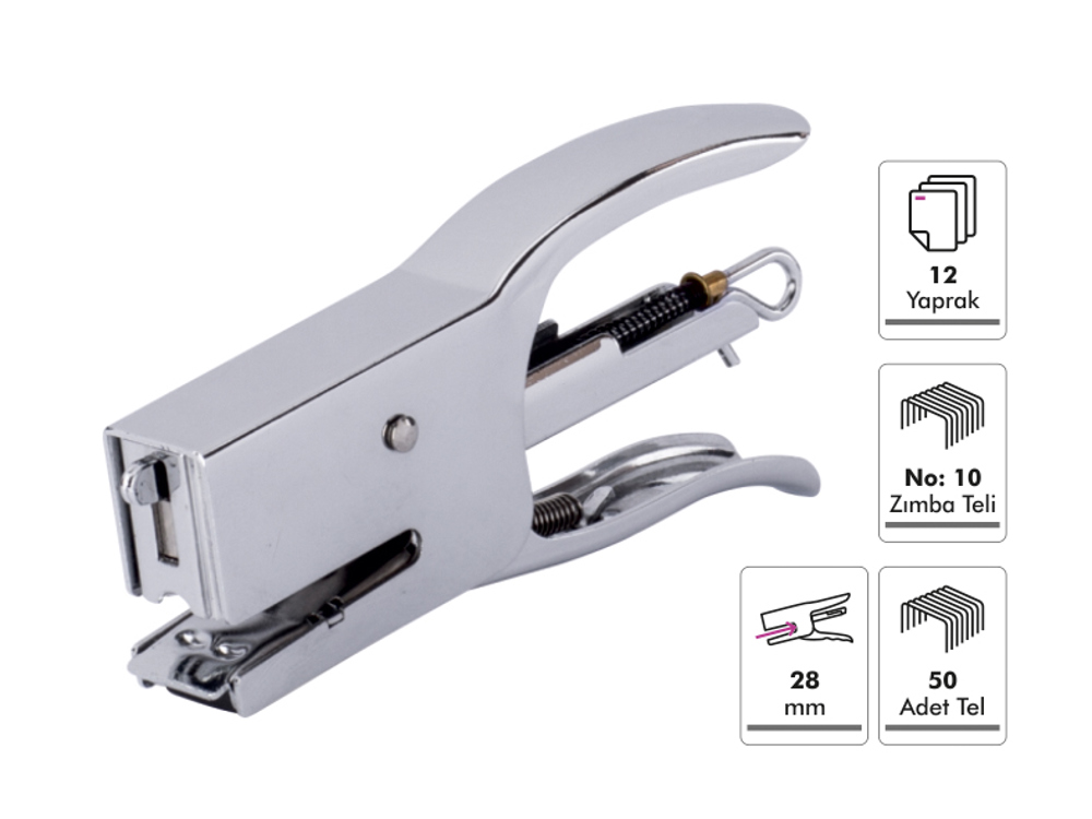 RAFF PENS TEL DİKİŞ MAKİNASI (12) MİNİ 9110C