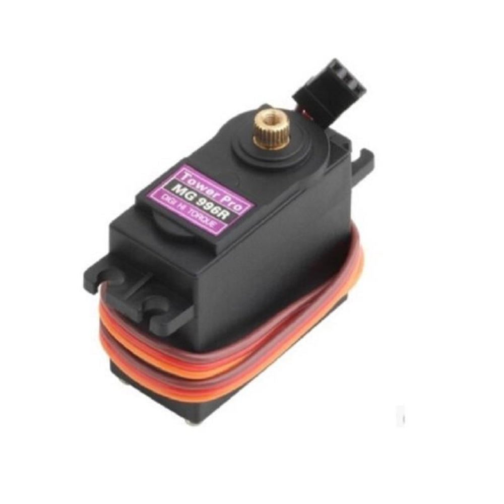 360 Derece Tower Pro MG996R Metal Dişli Dijital Servo Motor 