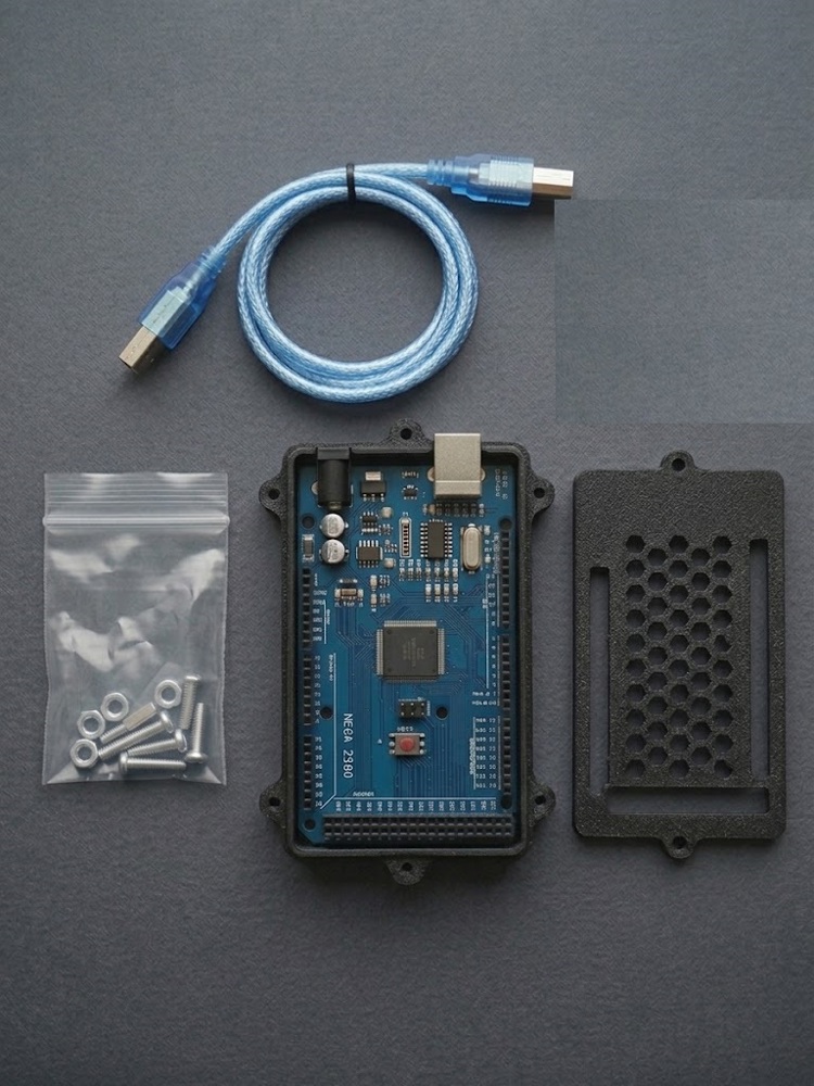 Arduino Mega 2560 R3 Koruma Kutusu - 3D Yazıcı Baskısı Muhafaza Kasası 1 adet