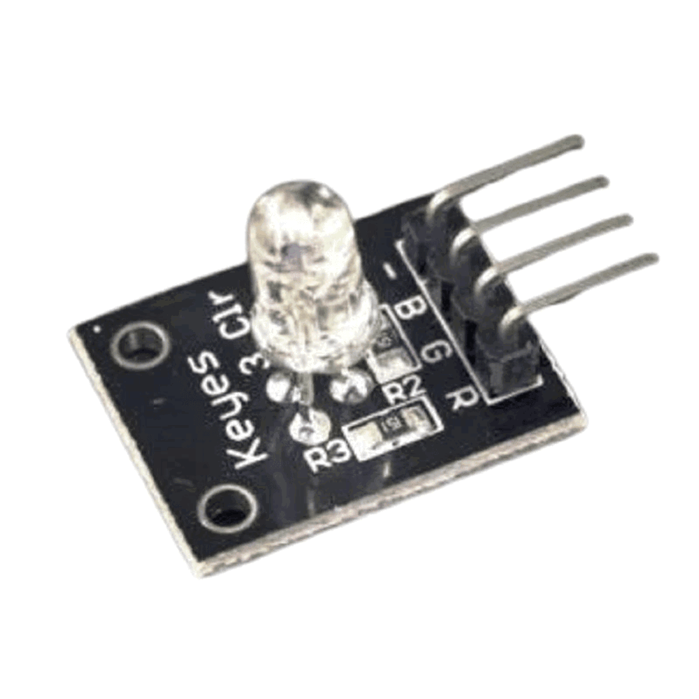 3 Renkli RGB Led Modülü - 5 mm RGB Led