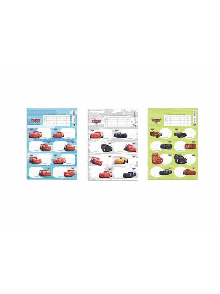 Cars Ders Programlı  Etiket