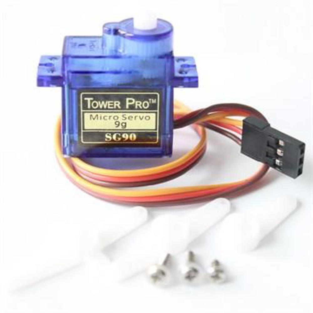 SG90 9g Servo Motor - Mini RC Servo Motor 180° - Arduino ve Raspberry Pi Uyumlu