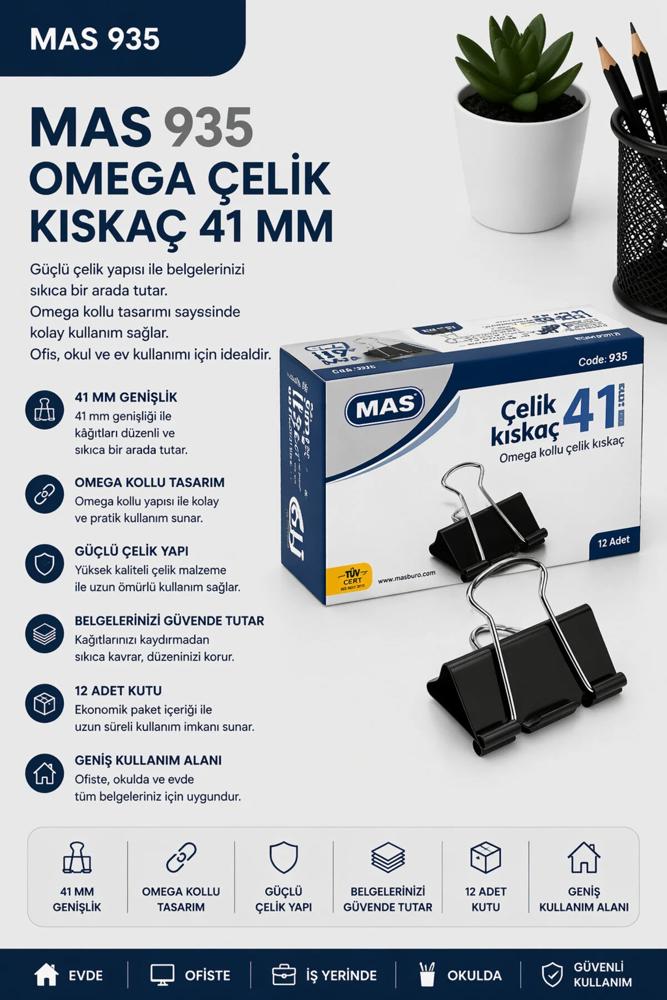 Kıskaç 41 mm