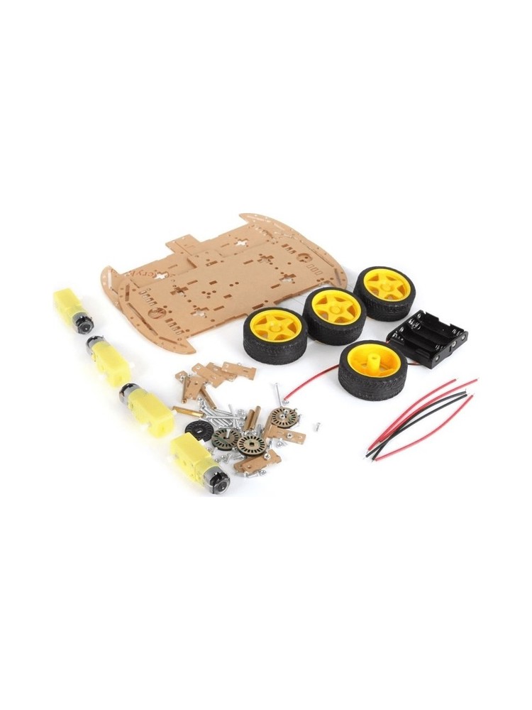 4wd Araç Platformu (Dıy)
