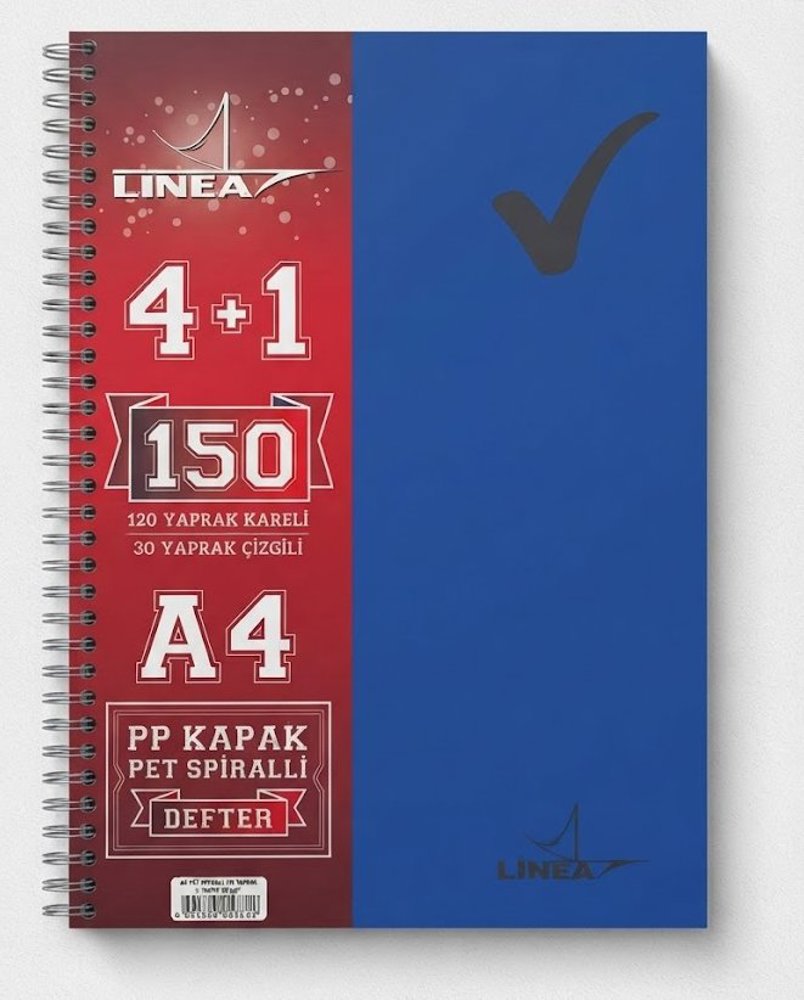 LİNEA PP.KP.SPR.4+1 AYRAÇLI DEF.150 YP