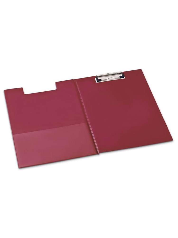 Sekreterlik - Kapaklı - PVC Kaplama - Bordo