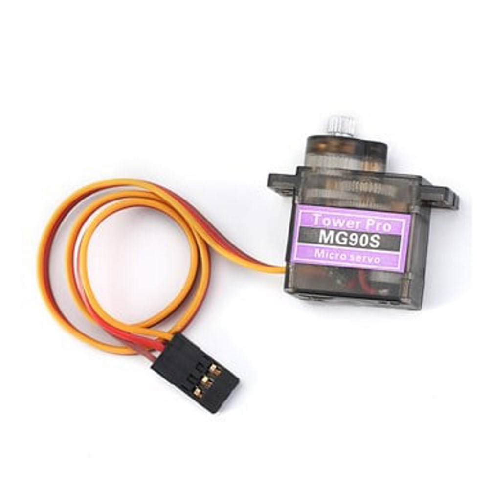 MG90S Metal Dişli Micro Servo Motor - Yüksek Torklu Arduino ve RC Proje Motoru