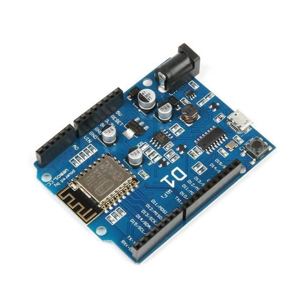 WeMos D1 Arduino ESP8266 WiFi Kontrol Kartı - Type-C USB IoT Geliştirme Kartı