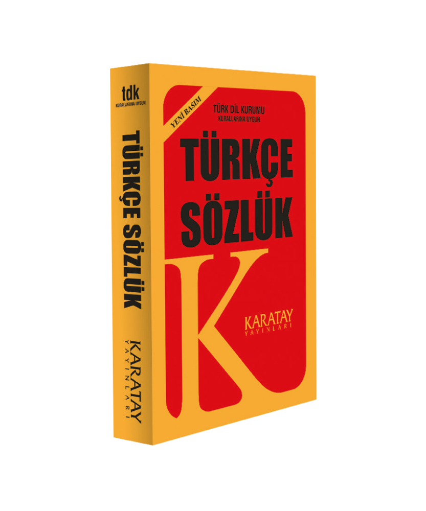 Karatay Yayınları Türkçe Sözlük - Okul ve Sınav Hazırlık İçin Başvuru Kaynağı