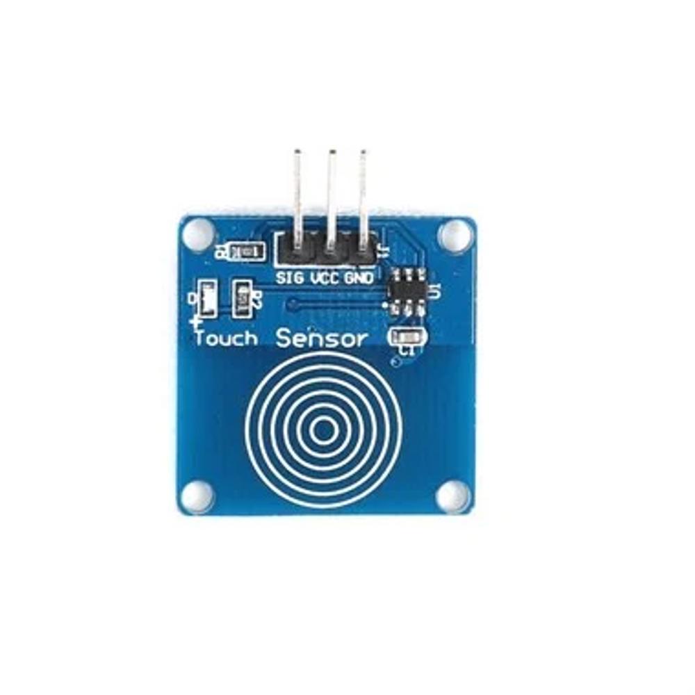 TTP223 Dokunmatik Buton Sensörü - Arduino ve Robotik Projeler İçin Dijital Touch Modül