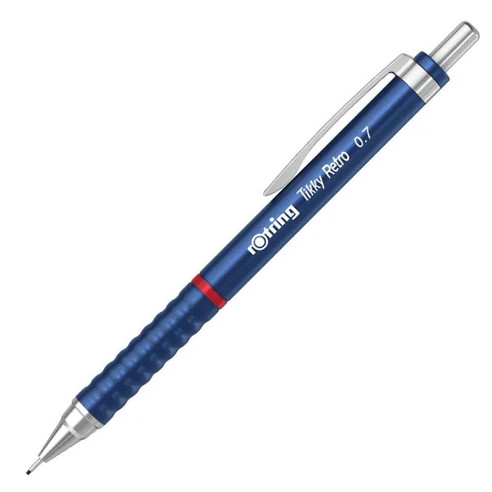 ROTRING TİKKY RETRO VERSATİL KALEM  Metalik Mavi