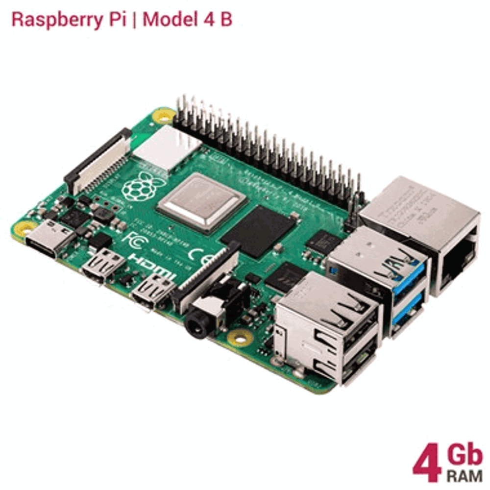 Raspberry Pi 4 - 4GB