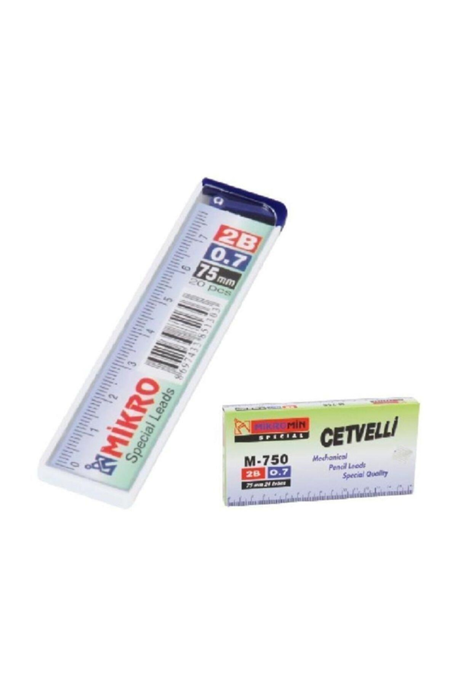 MİKRO 75 MM.CETVELLİ MİN 0.9 Uç