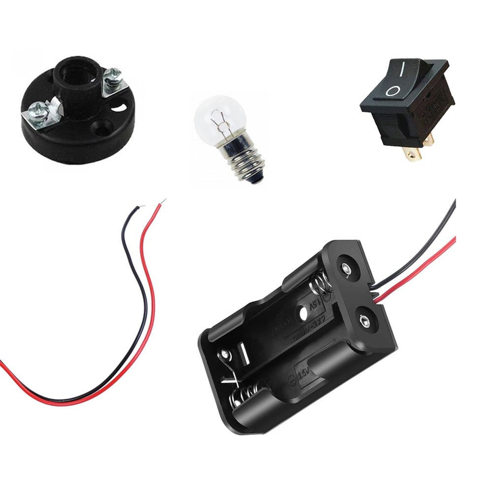 ELEKTRİK DENEY SETİ (PİLSİZ)