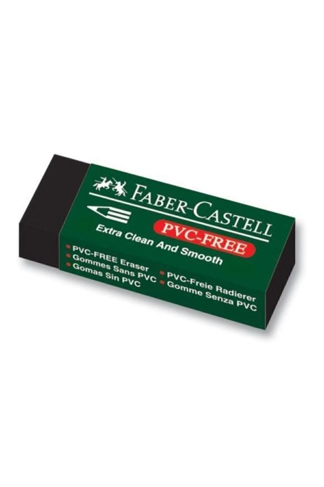 Faber-Castell PVC-Free Kurşun Kalem Silgisi - İz Bırakmaz - Güvenli İçerik