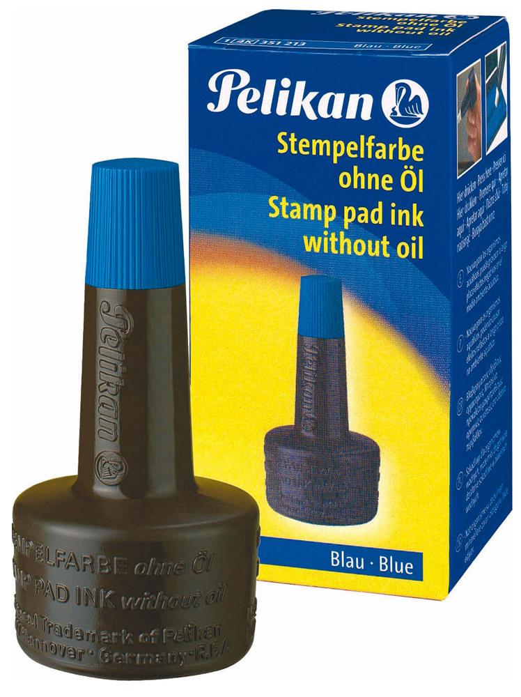PELİKAN STAMPA MÜREKKEBİ MAVİ 30 CC