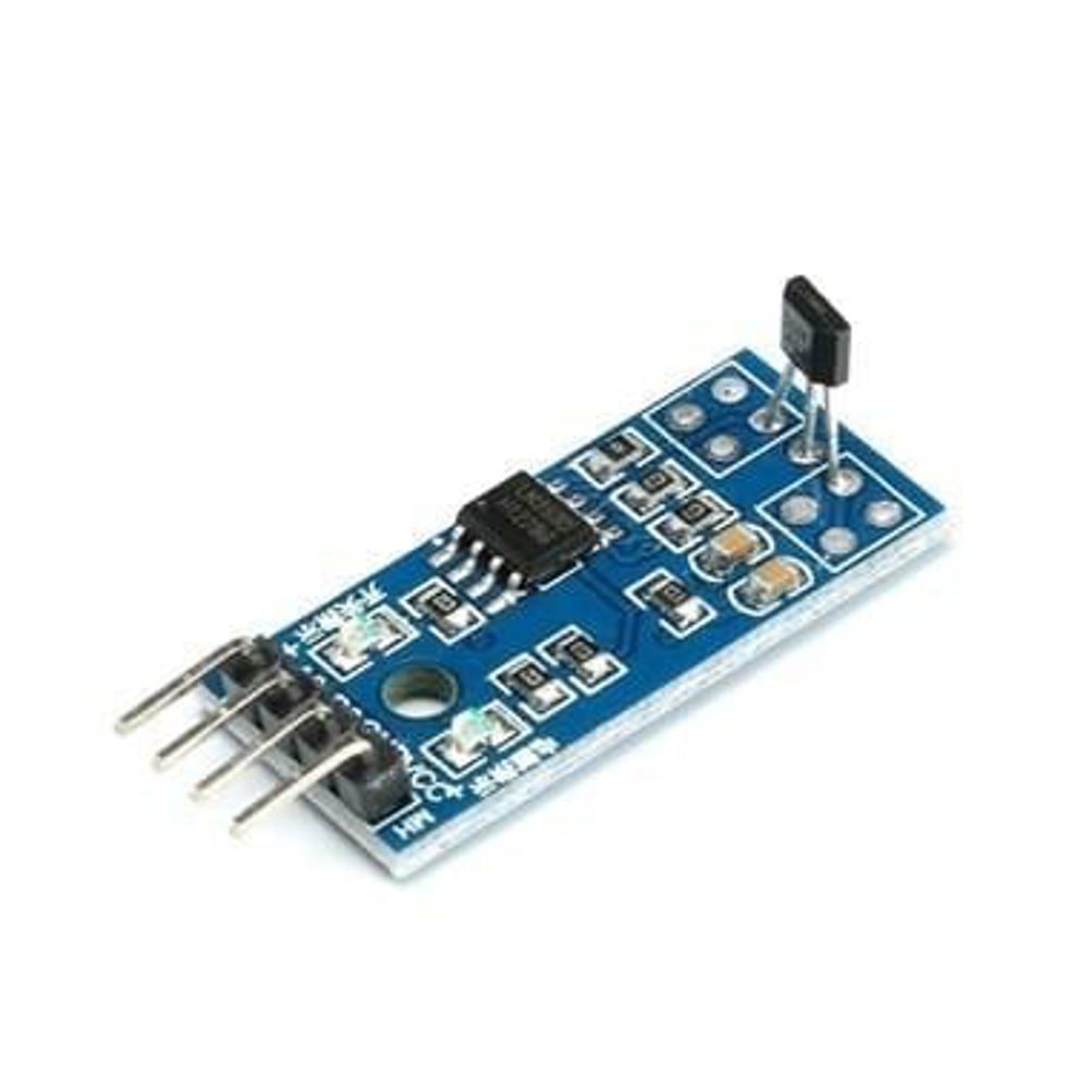  Manyetik Sensör Modülü 3144E Hall Effect - Arduino Uyumlu Manyetik Algılama