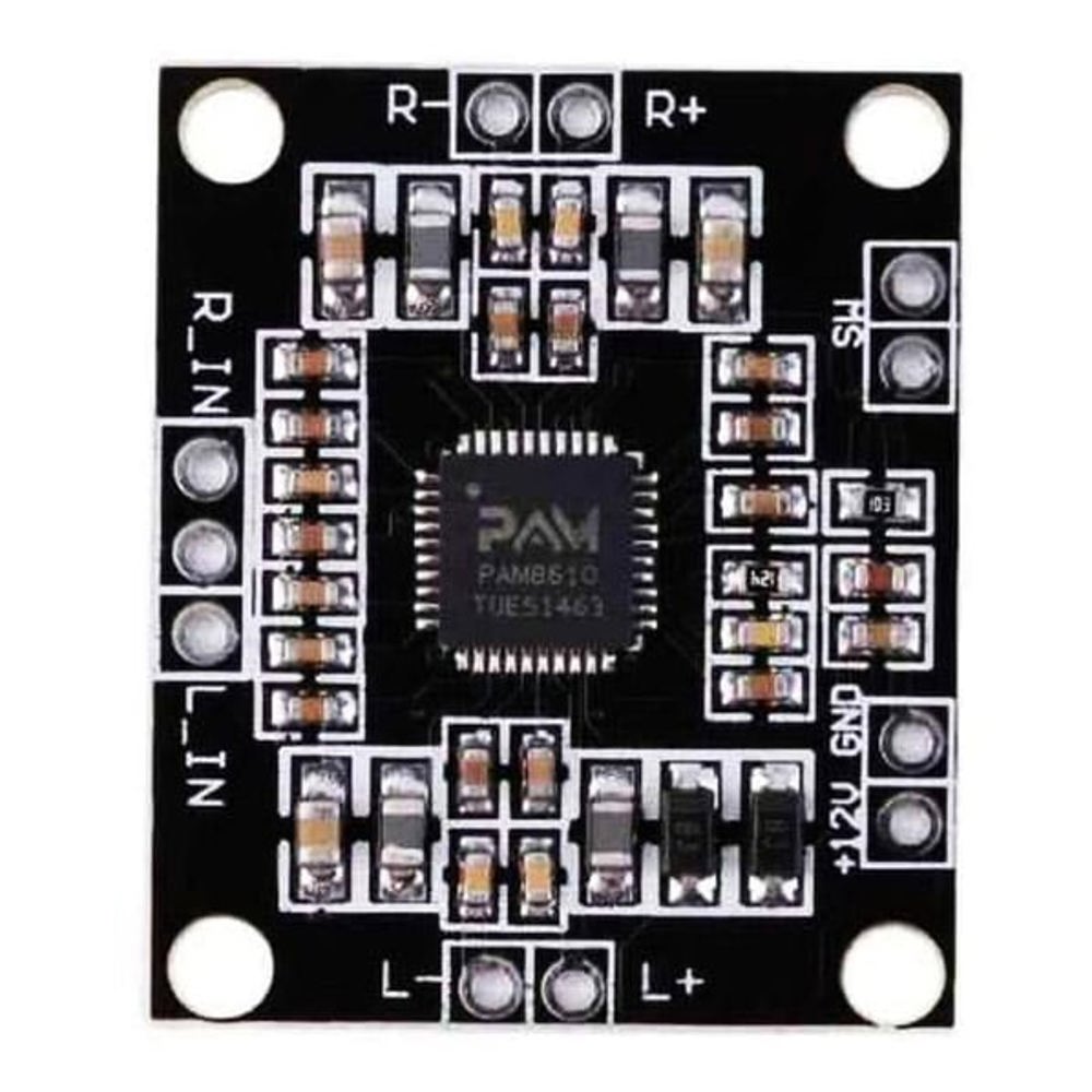 PAM8610 2x15W Stereo Amfi Modülü