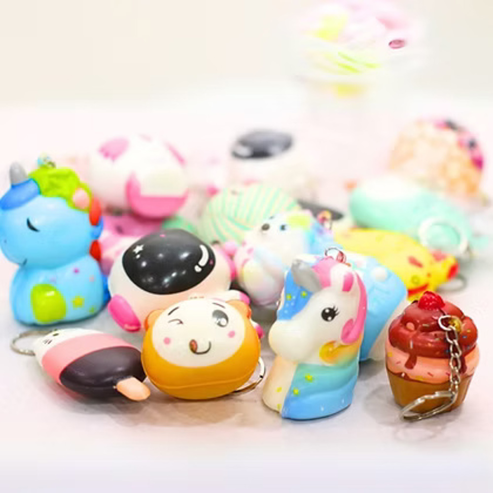 SQUISHY ANAHTARLIK 1 adet
