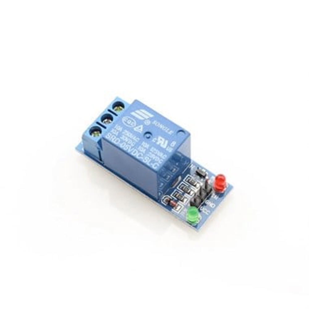 5V 1 Kanal Röle Kartı - Arduino Uyumlu Tekli Röle Modülü 220V 10A