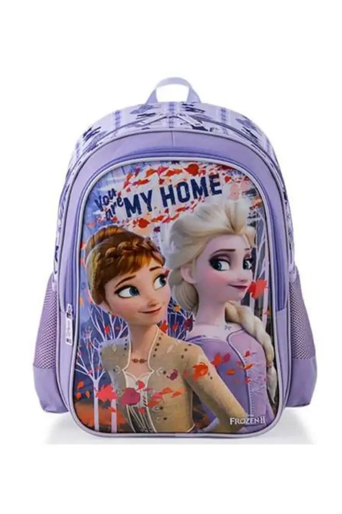 Hawk My Home Frozen Elsa İlkokul Sırt Çantası Çok Gözlü Kız Çocuk Okul Çantası
