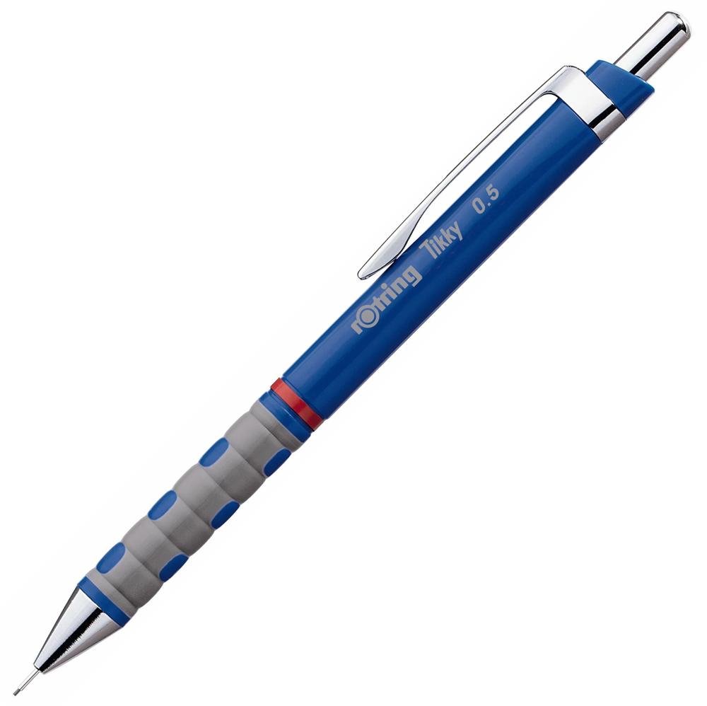 Rotring Tikky Versatil Uçlu Kalem 0.5mm Mavi