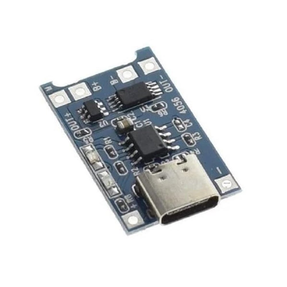 TP4056 Lipo Pil Şarj Modülü 1S 3.7V Type-C