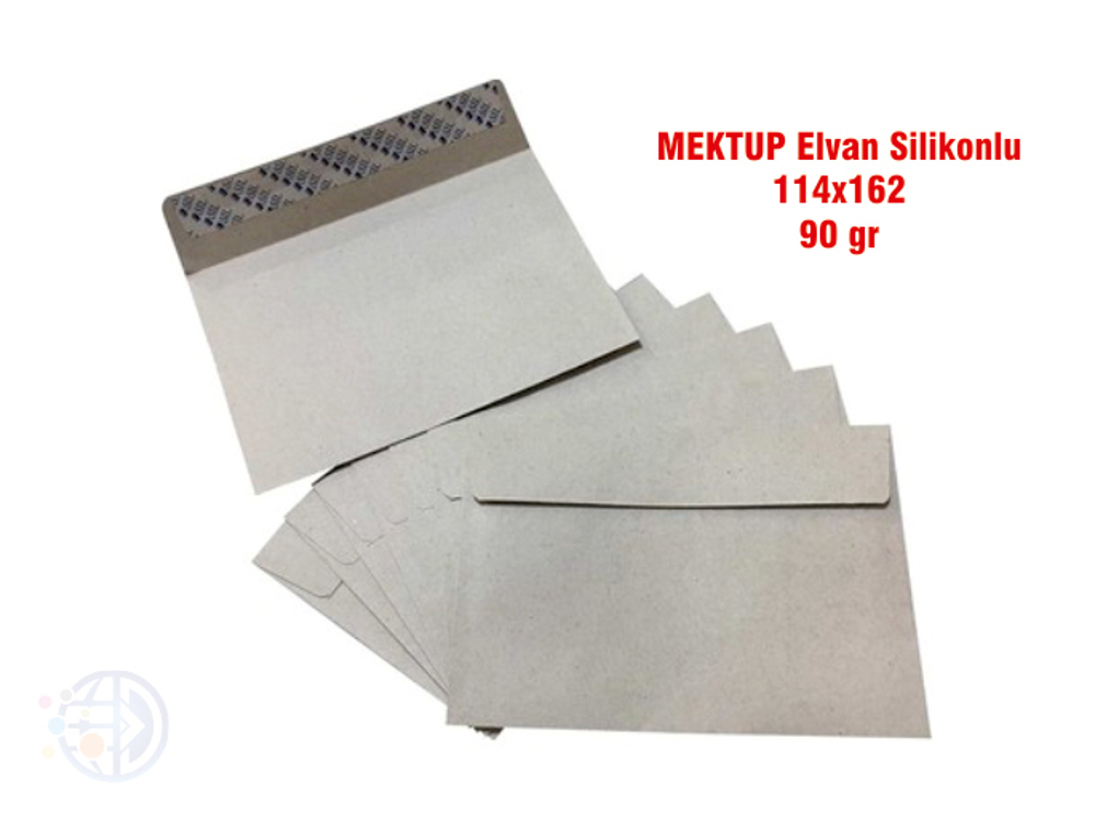 Elvan Zarf Kraft Slikonlu 114x162