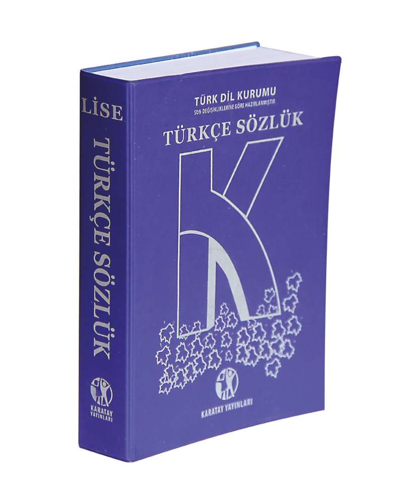 Karatay Türkçe Sözlük Lise Büyük Boy