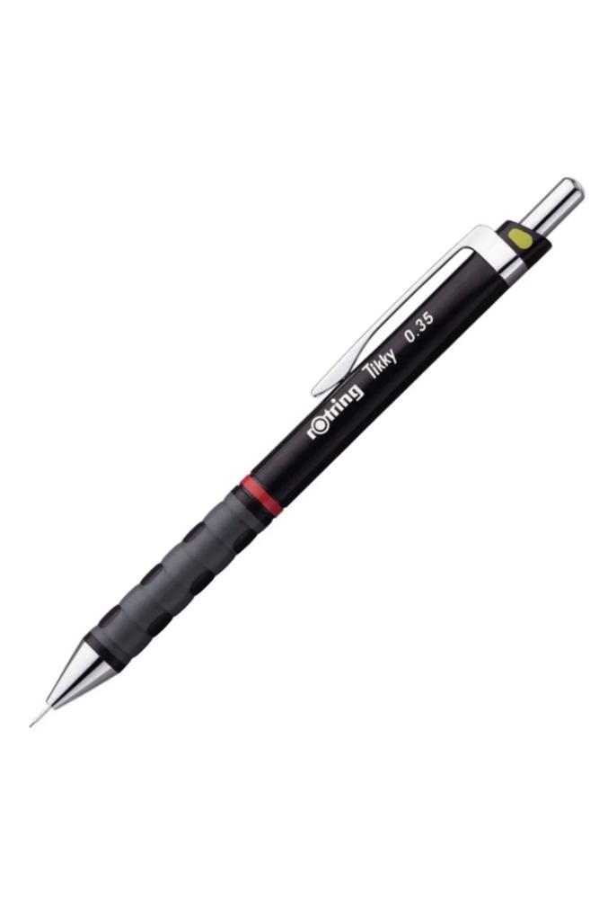 Rotring Tikky Versatil, Uçlu Kalem 0.35 mm, Siyah