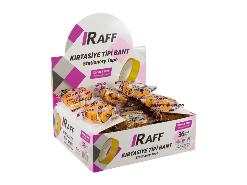 Iraff Kırtasiye Tipi Bant Adet(1)