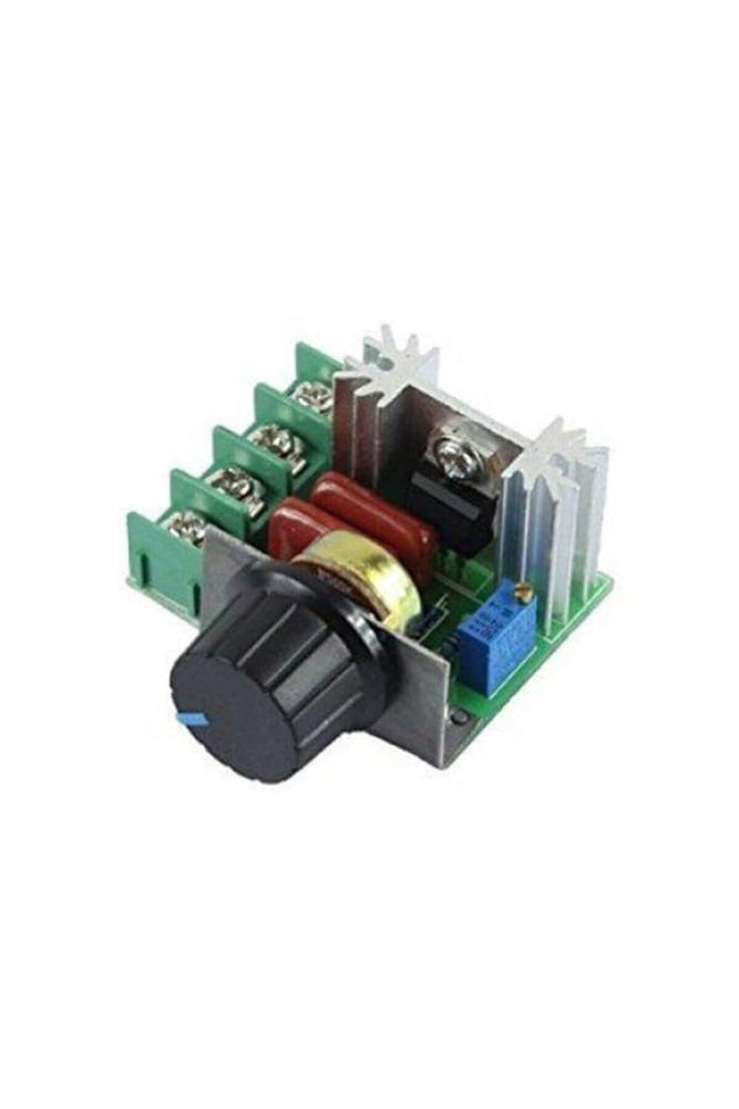Tristör SCR Hız Kontrol Dimmer Devresi - 220V AC Voltaj Regülatörü