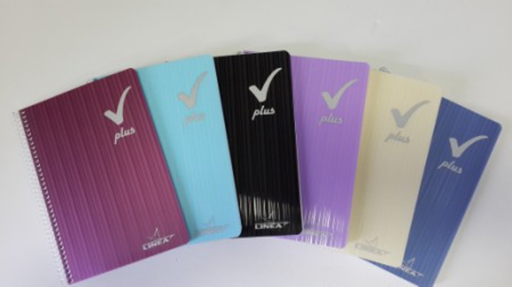 Linea Plastik Kapaklı Spiralli A4 Defter 60 Yaprak - Kaliteli Kağıt ve Şık Tasarım Kırtasiye Ürünü
