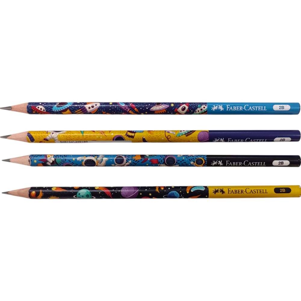 Faber-Castell Uzay Macerası Kurşun Kalem