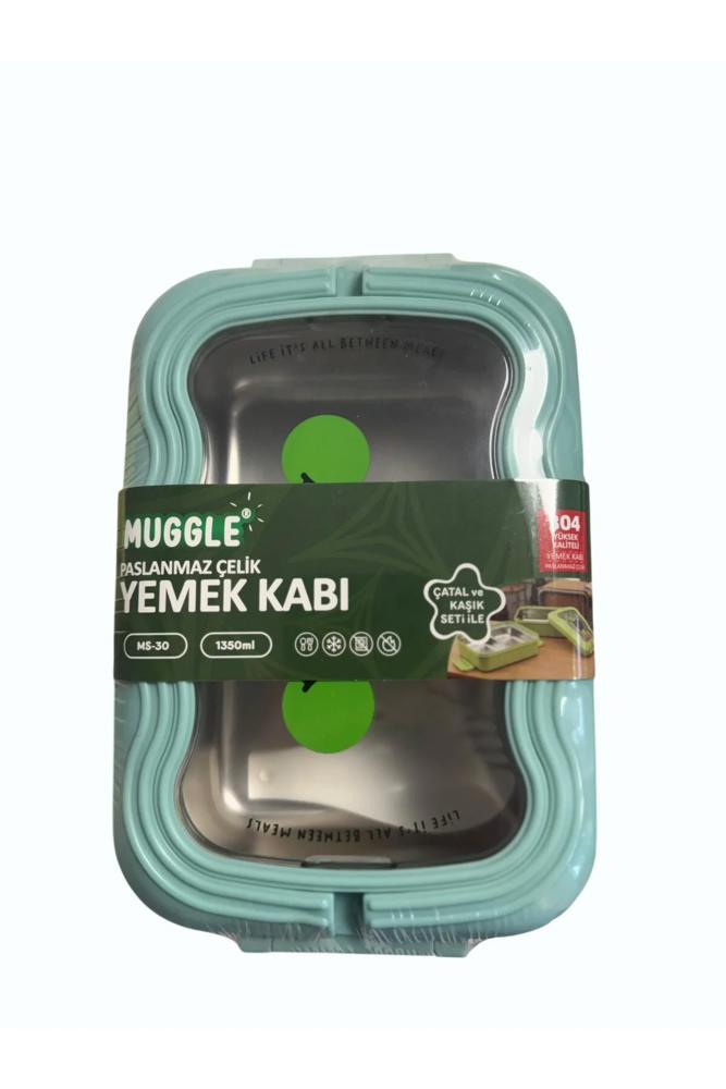 İKİ KATLI PASLANMAZ ÇELİK YEMEK KABI