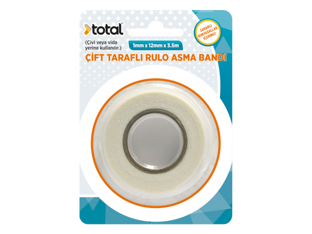 Alfa Çift Taraflı Köpük Bant 36mmx2mt