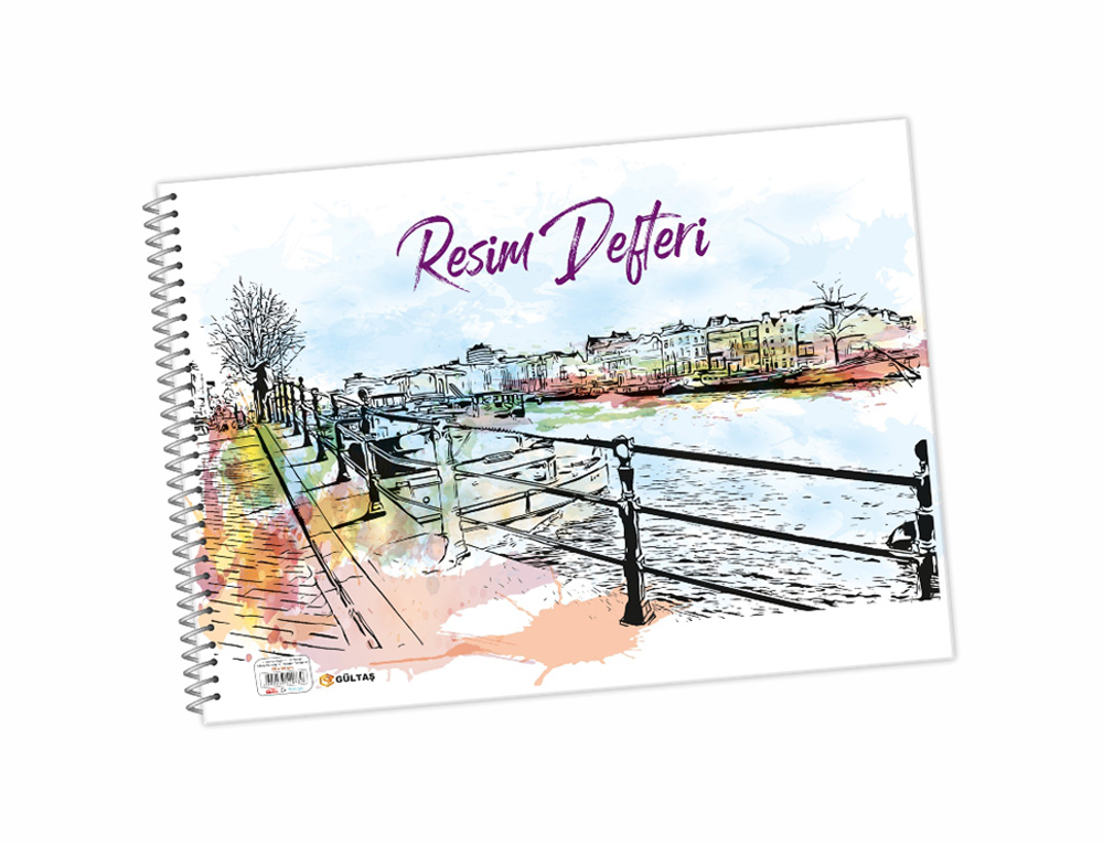 Resim Defteri 35 x50