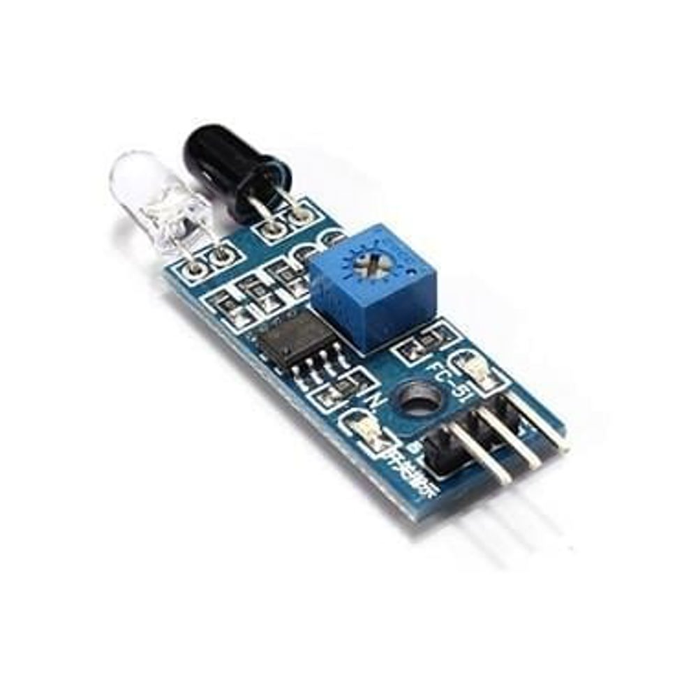 IR Kızılötesi Engelden Kaçma Sensör Modülü - Arduino Uyumlu Mesafe Kartı