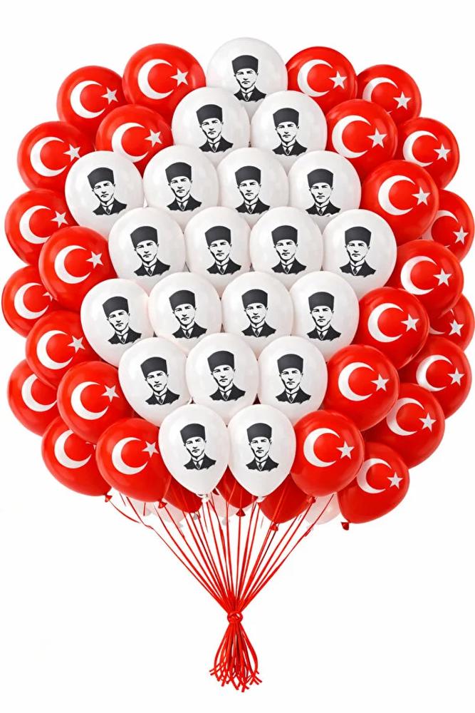 Bayraklı-Atatürklü Balon