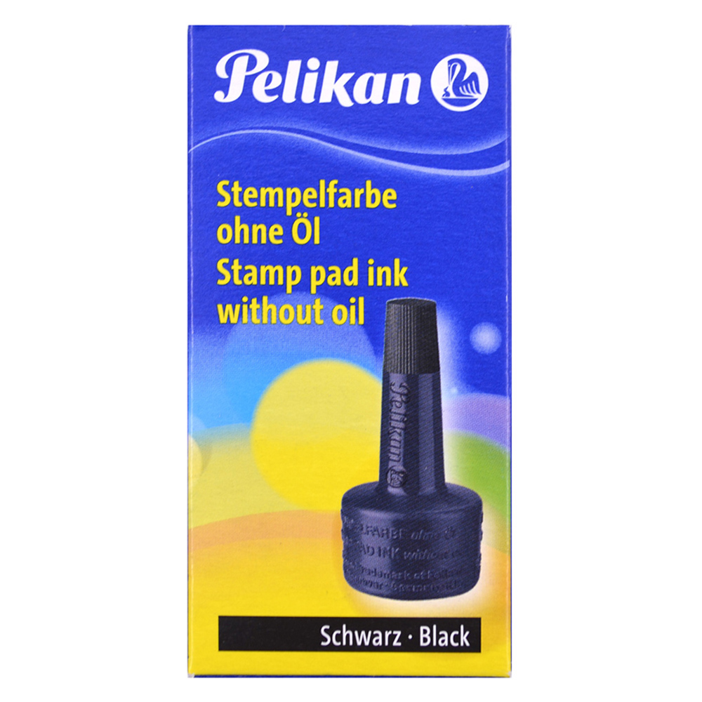 PELİKAN STAMPA MÜREKKEBİ SİYAH 30 CC