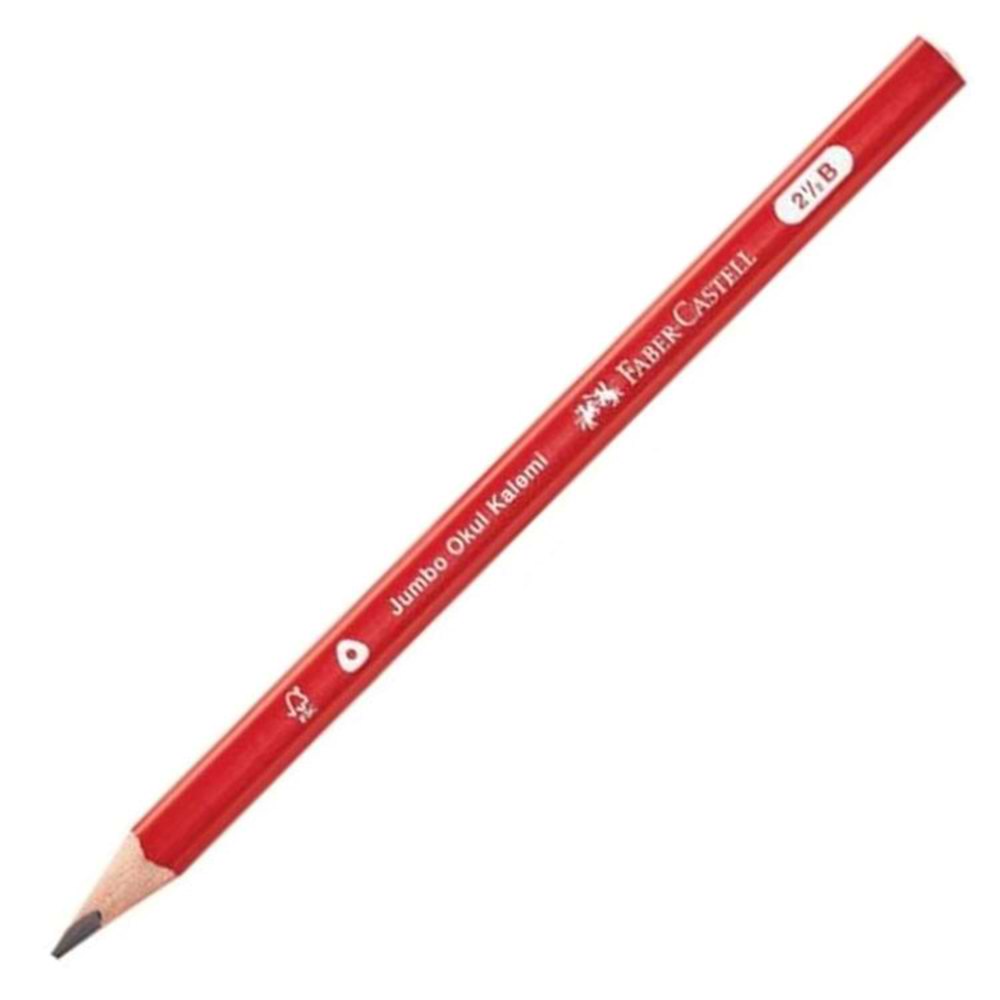 Faber-Castell Jumbo Okul Kalemi (2.5B)