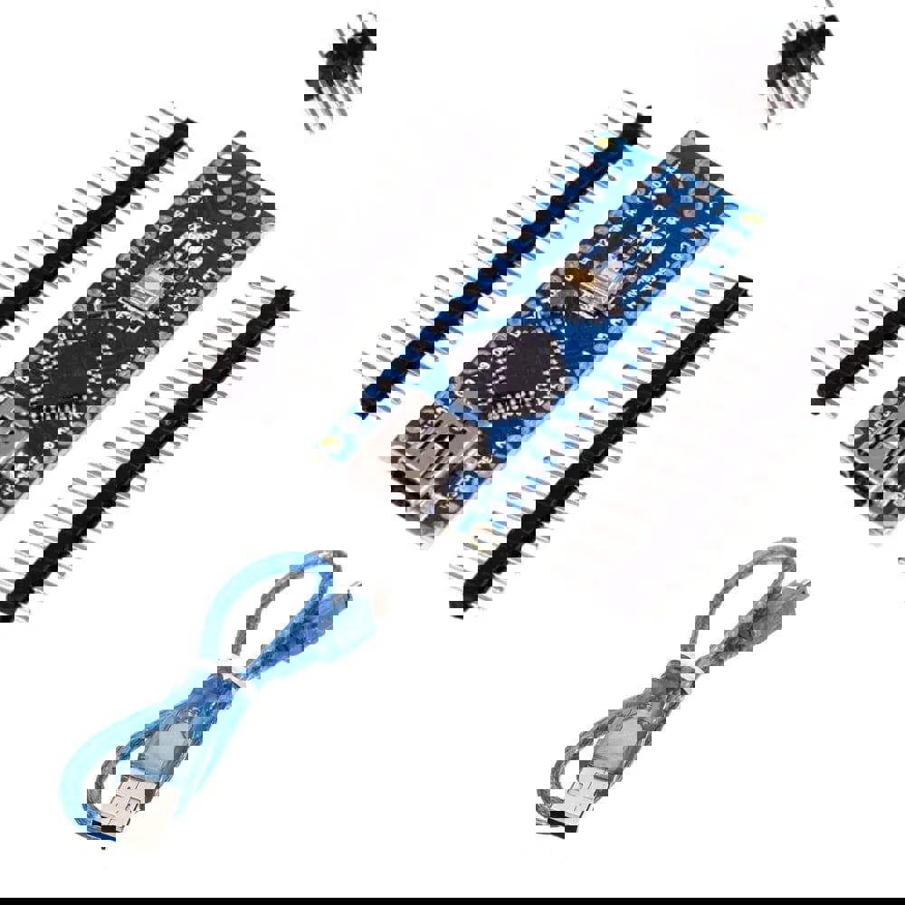 Arduino Nano Klon v3.0 - USB CH340 Çip (USB Kablo Hediye)