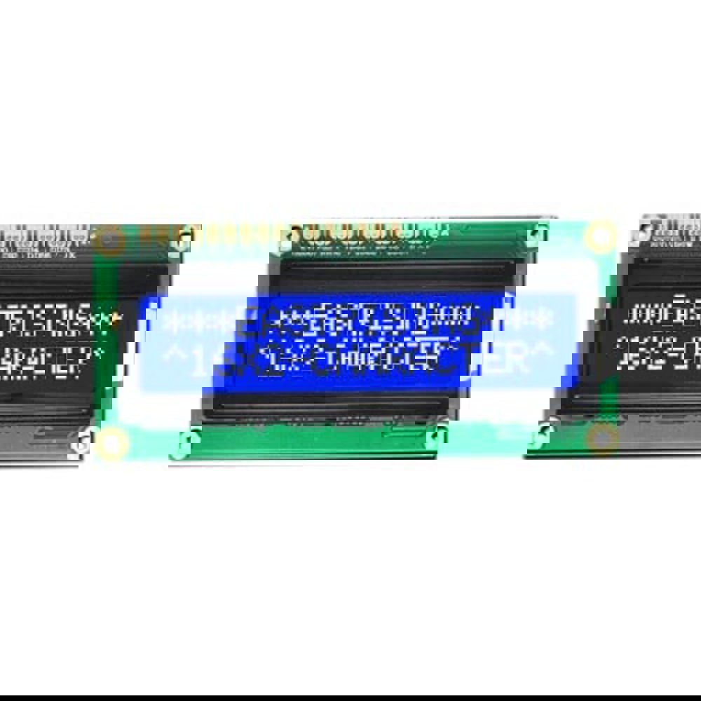 16x2 Karakter LCD Ekran (Display) - Mavi TC1602A-0