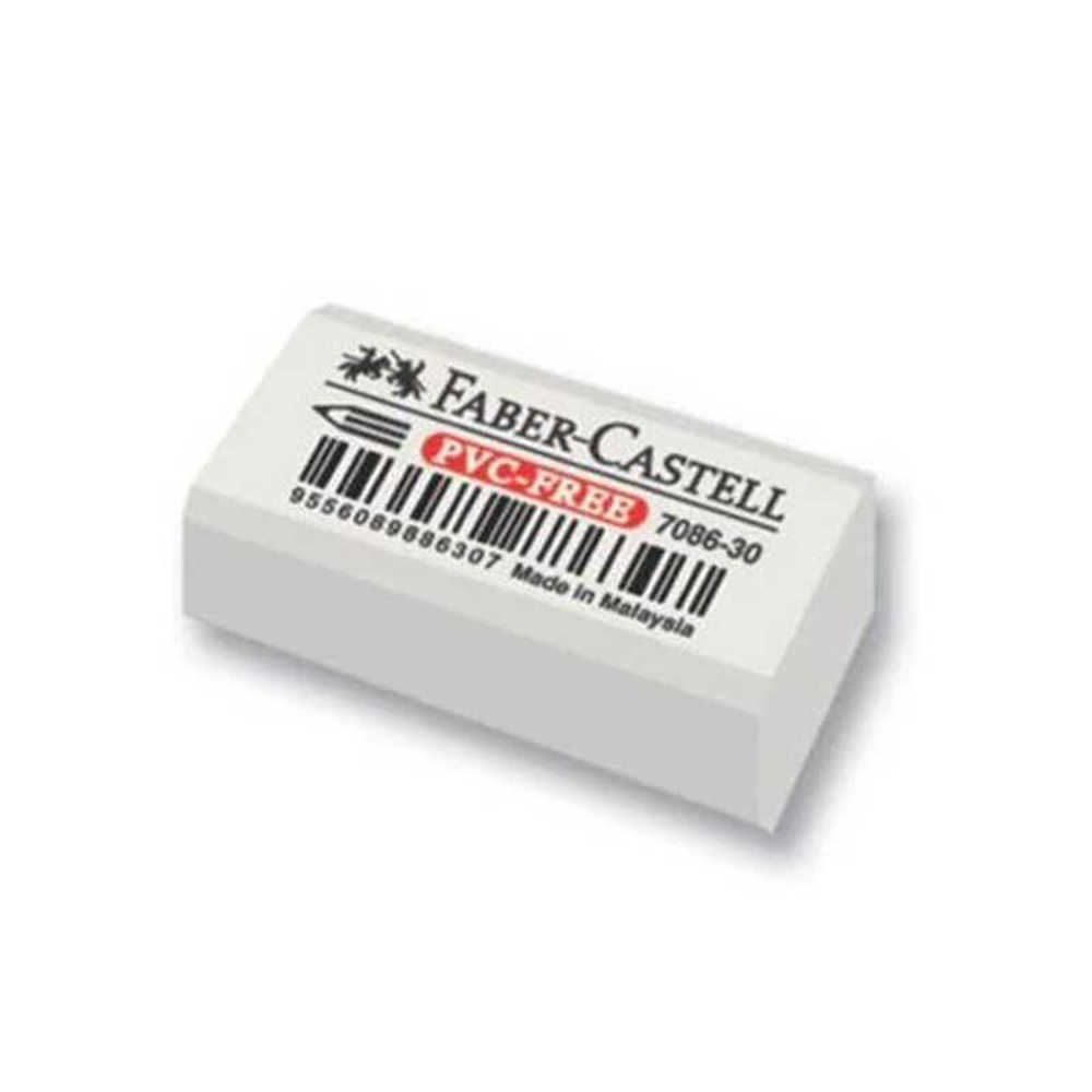 Faber Castel Pvc Free Beyaz Silgi