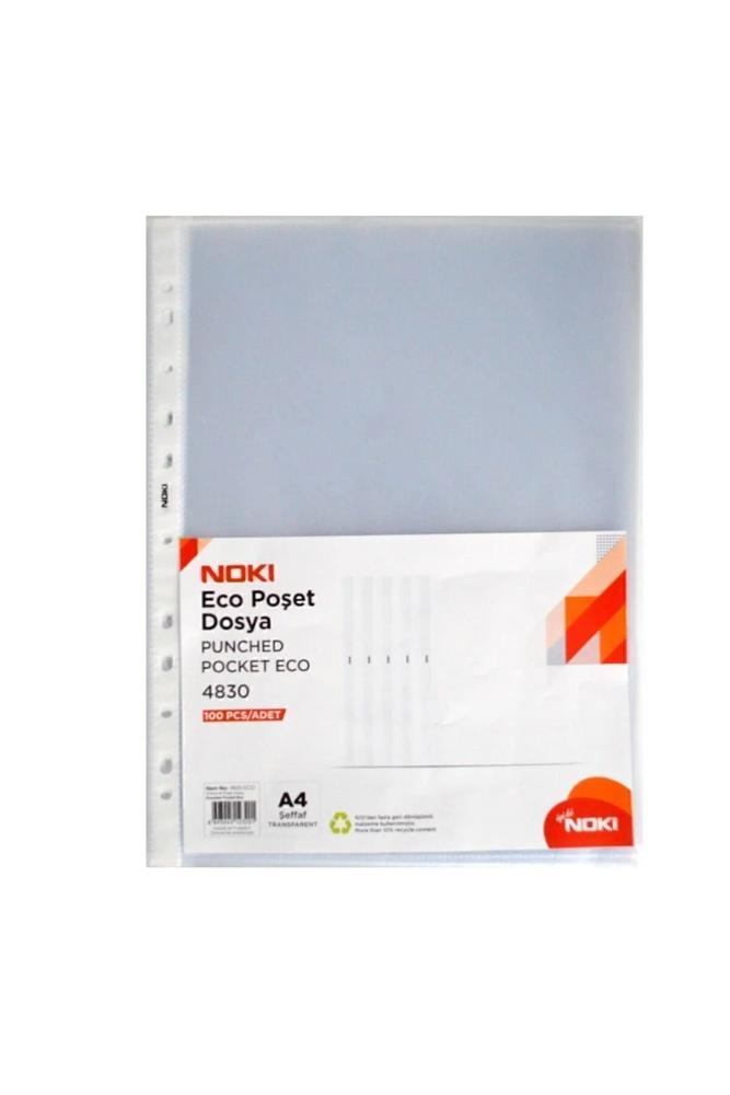 NOKİ ECO A4 POŞET DOSYA 1 Adet