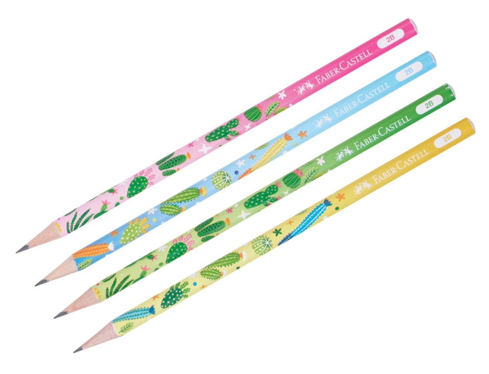 Faber-Castell Kaktüs Kurşun Kalem (2B) 