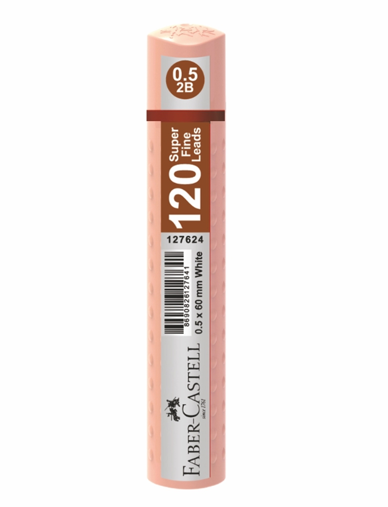 Faber-Castell 0.5 mm Kalem Ucu - 2B Yumuşak Yazım