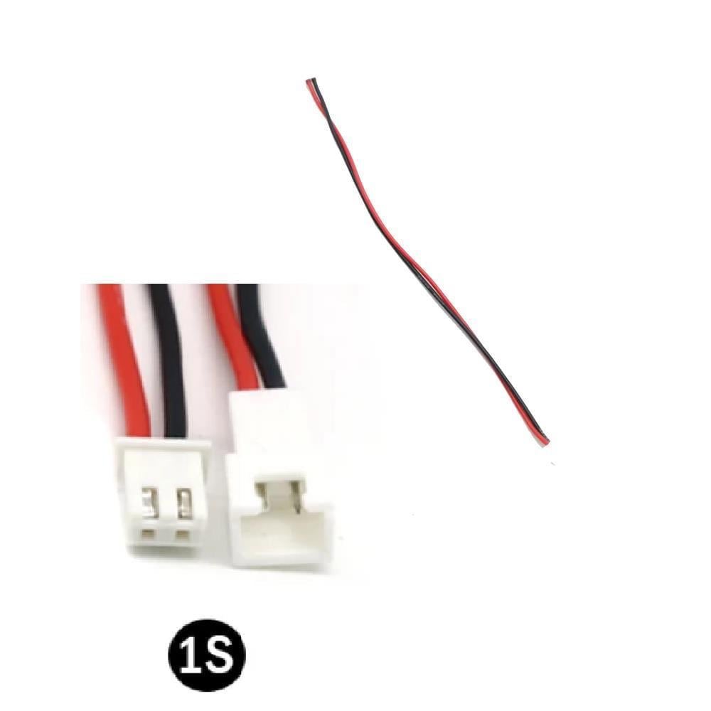 JST-XH 1S Lipo Balans ve Şarj Uzatma Kablosu - 20 cm RC Model Uyumlu