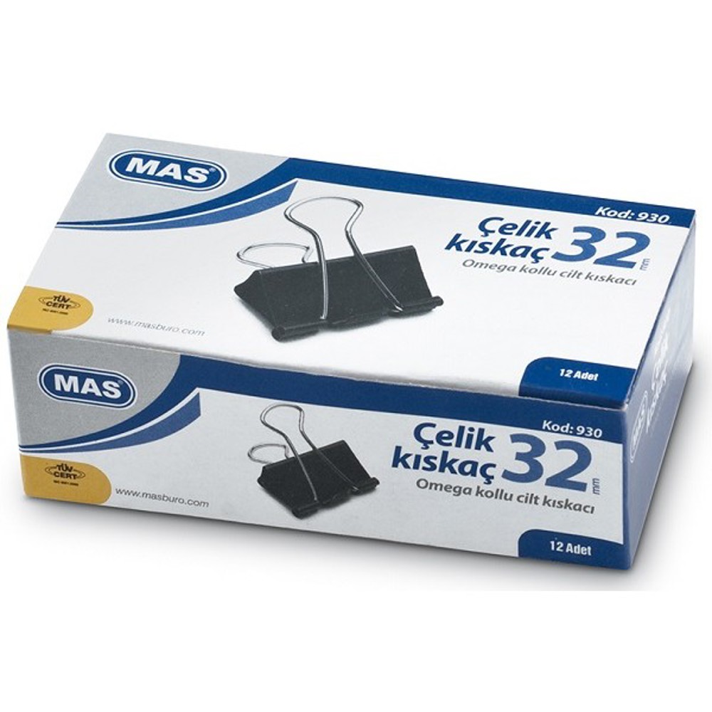 Çelik Kıskaç 32 mm