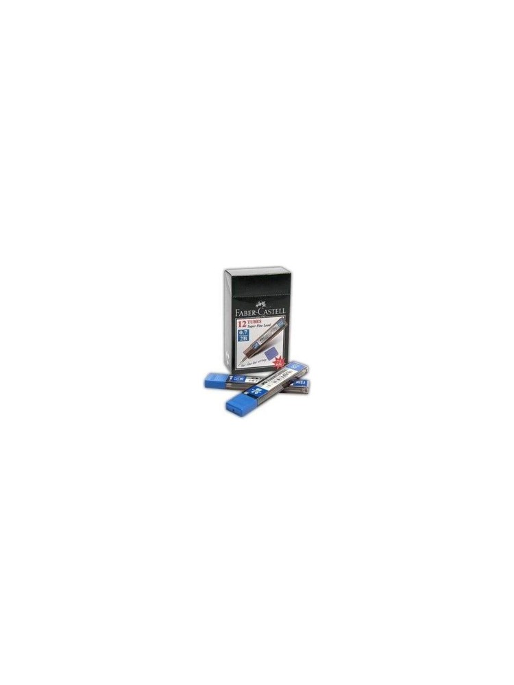 FC Super Fine T.Black Min 2B 0.7mm(75mm)